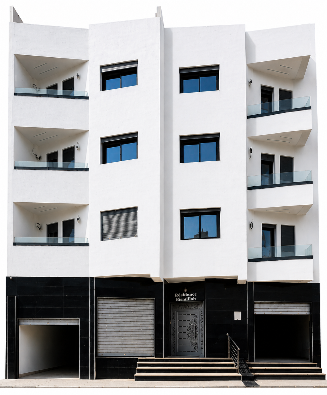 Résidence Bismilah — appartements neufs en cours à Tétouan